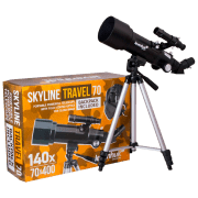 Телескоп Levenhuk Skyline Travel 70 Черный 