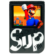 Consolă portabilă pentru jocuri Sup Game Box Black , RAM