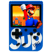Consolă portabilă pentru jocuri Sup Game Box Blue , RAM
