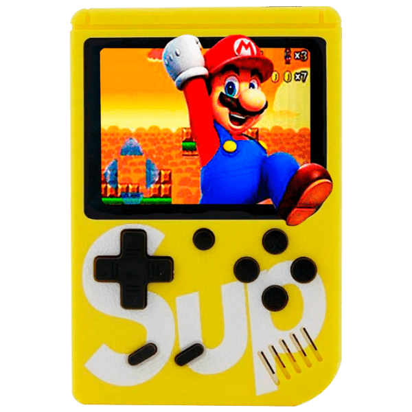 Портативная игровая консоль Sup Game Box Желтый , RAM photo 1