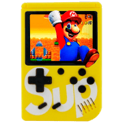 Портативная игровая консоль Sup Game Box Желтый , RAM