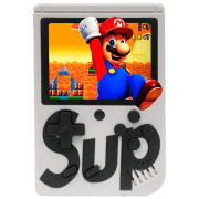 Портативная игровая консоль Sup Game Box Белый , RAM