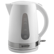 Ceainic electric Gorenje K17WE White 2200 W, 1.7 l, Material interior: Plastic