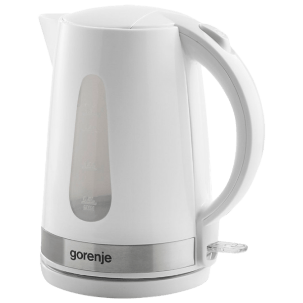 Ceainic electric Gorenje K17WE White 2200 W, 1.7 l, Material interior: Plastic photo 2