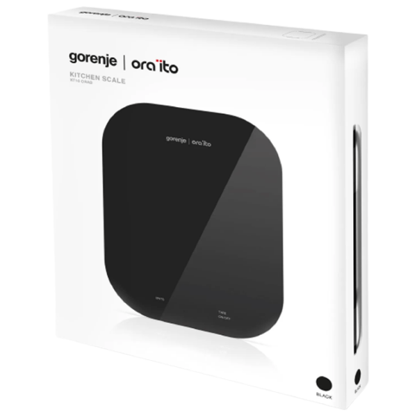 Кухонные весы Gorenje KT 10 ORAITO B Черный  photo 5