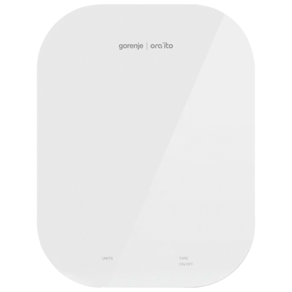 Кухонные весы Gorenje KT 10 ORAITO W Белый  photo 1