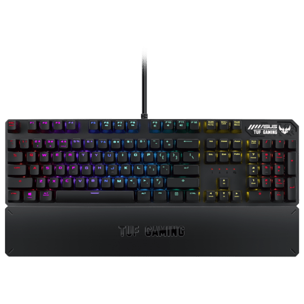 Tastatură Asus TUF K3 Black Gaming, Cu fir photo 1