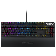 Tastatură Asus TUF K3 Black Gaming, Cu fir