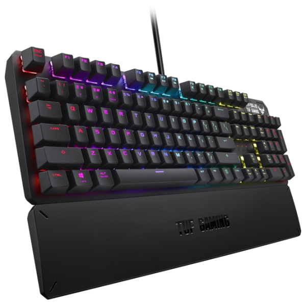 Tastatură Asus TUF K3 Black Gaming, Cu fir photo 2