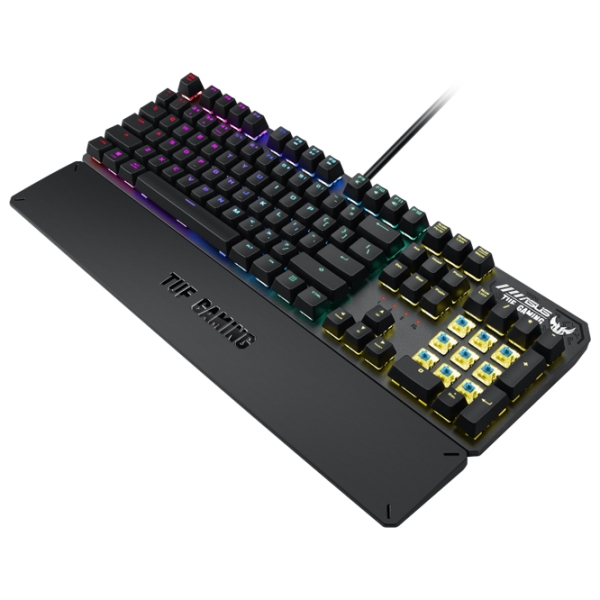 Tastatură Asus TUF K3 Black Gaming, Cu fir photo 3