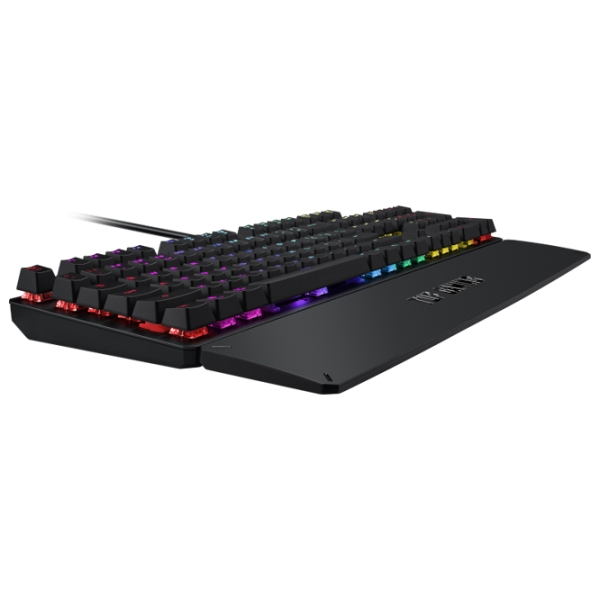 Tastatură Asus TUF K3 Black Gaming, Cu fir photo 4