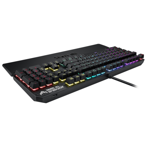 Tastatură Asus TUF K3 Black Gaming, Cu fir photo 5