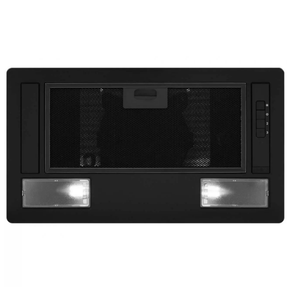 Hotă Elica ERA C BL/A/52 Black 52 cm, Recirculare, 700 m³/h photo 2