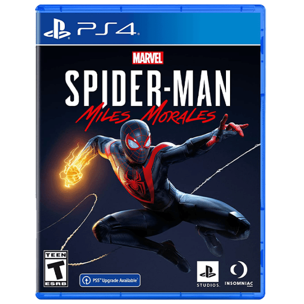 Marvel's Spider-Man Miles Morales PlayStation 4 Action / 16+ photo 1