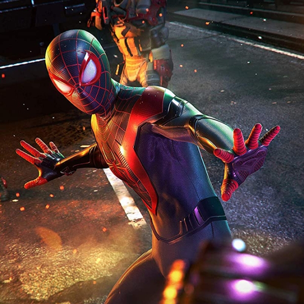 Marvel's Spider-Man Miles Morales PlayStation 4 Action / 16+ photo 6