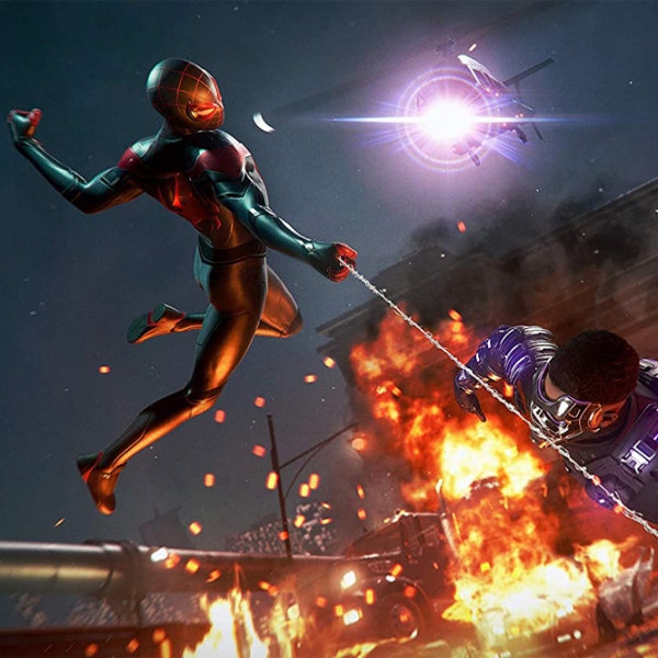 Marvel's Spider-Man Miles Morales PlayStation 4 Action / 16+ photo 7