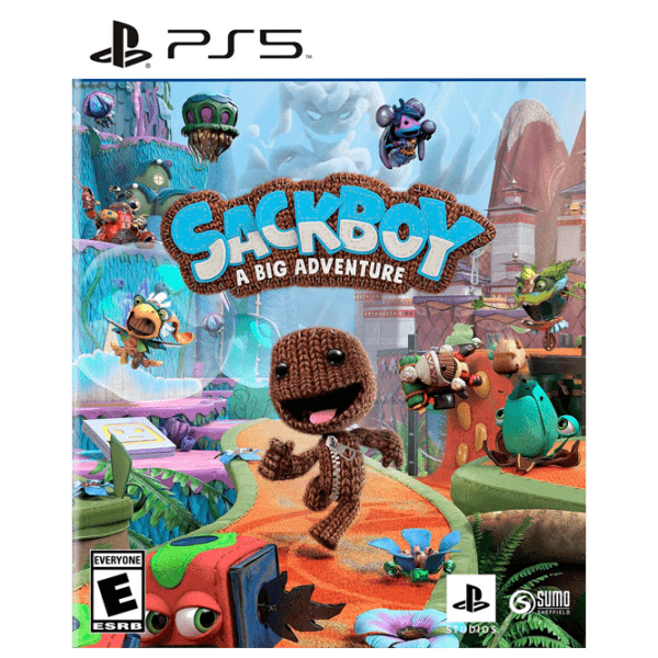 Sackboy A Big Adventure PlayStation 5 Action / 7+ photo 1