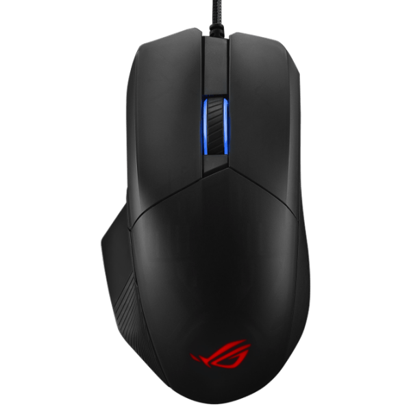 Mouse Asus ROG Chakram Core Black Cu fir / 16000 dpi photo 1