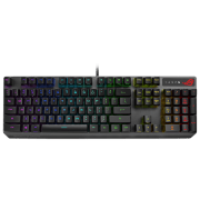 Tastatură Asus ROG Strix Scope RX Black Gaming, Cu fir