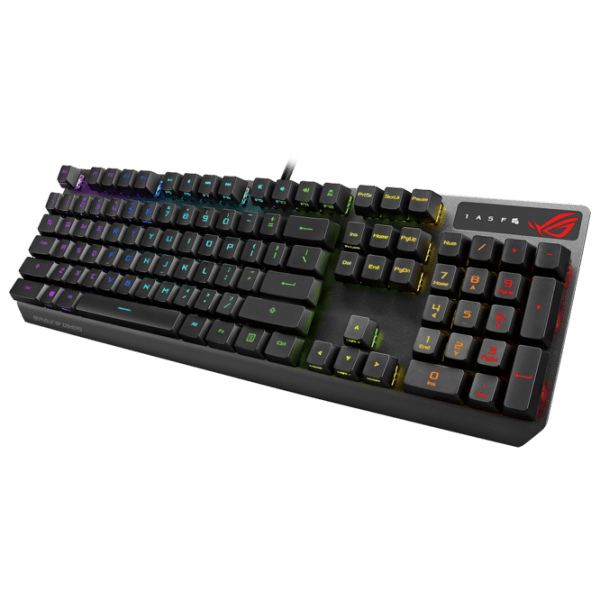 Клавиатура Asus ROG Strix Scope RX Черный Игровой, Проводная photo 3