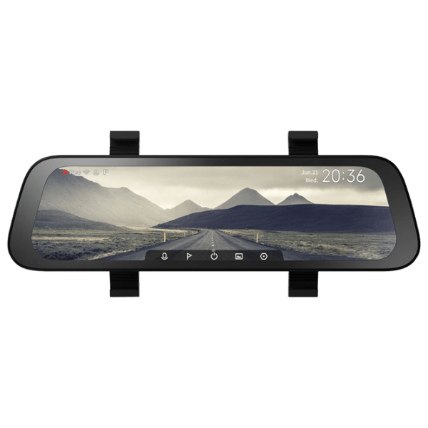 Автомобильная камера Xiaomi 70 MAI Rearview Mirror Dash Cam Wide (D07), Черный  photo 2