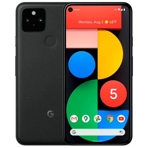 Google Pixel 5 128 GB Black 6" | 12.2 MP | 8 GB | Single SIM photo 1