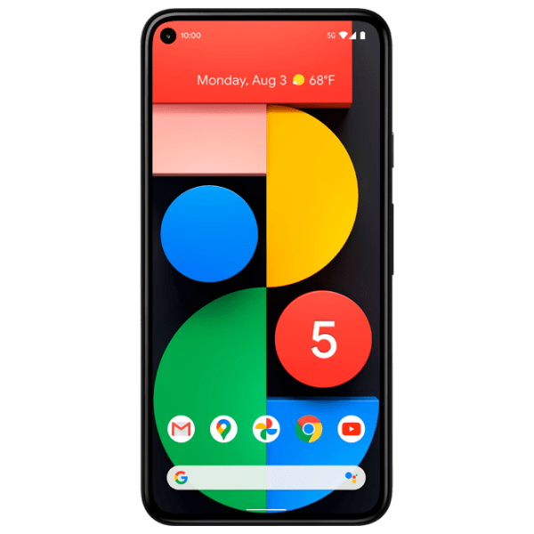 Google Pixel 5 128 GB Black 6" | 12.2 MP | 8 GB | Single SIM photo 2