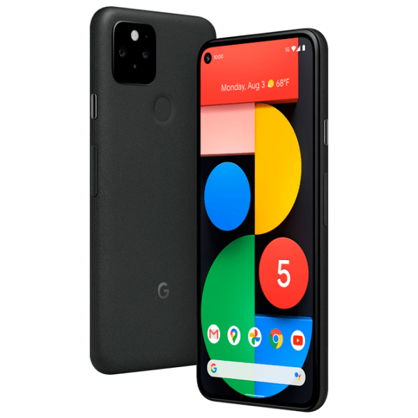 Google Pixel 5 128 GB Black 6" | 12.2 MP | 8 GB | Single SIM photo 10