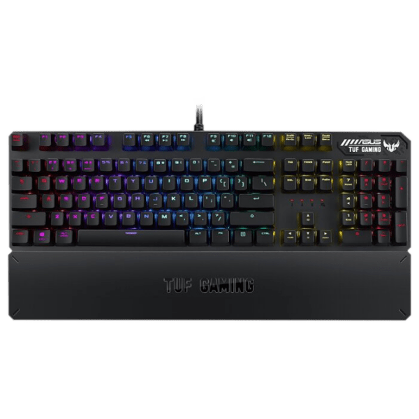 Tastatură Asus TUF K3 Black Gaming, Cu fir photo 1