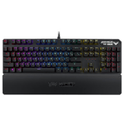 Tastatură Asus TUF K3 Black Gaming, Cu fir