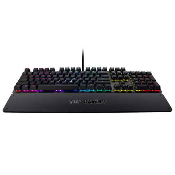 Tastatură Asus TUF K3 Black Gaming, Cu fir photo 2