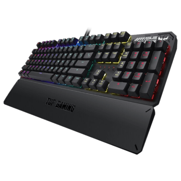 Tastatură Asus TUF K3 Black Gaming, Cu fir photo 3