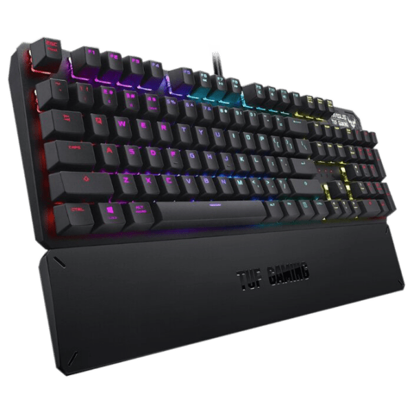 Tastatură Asus TUF K3 Black Gaming, Cu fir photo 4