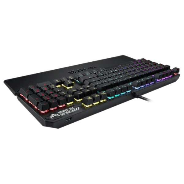 Tastatură Asus TUF K3 Black Gaming, Cu fir photo 5