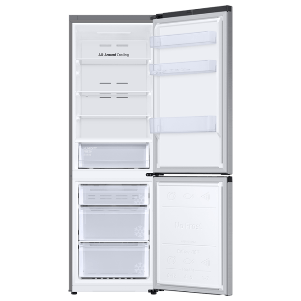 Frigider Samsung RB34T600FSA/ UA Inox 228l/ No Frost, 112l/ No Frost, A+ photo 3