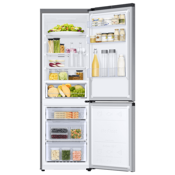 Frigider Samsung RB34T600FSA/ UA Inox 228l/ No Frost, 112l/ No Frost, A+ photo 4