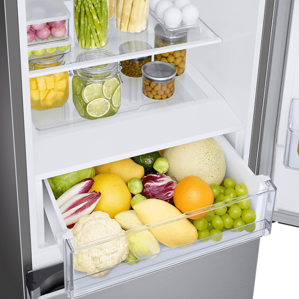 Frigider Samsung RB34T600FSA/ UA Inox 228l/ No Frost, 112l/ No Frost, A+ photo 6