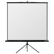 Ecran pentru proiector Reflecta Crystal Line 120" (1:1) White Pe podea, Lățime ecran: 200 cm, &Icirc;nălțime ecran: 200 cm
