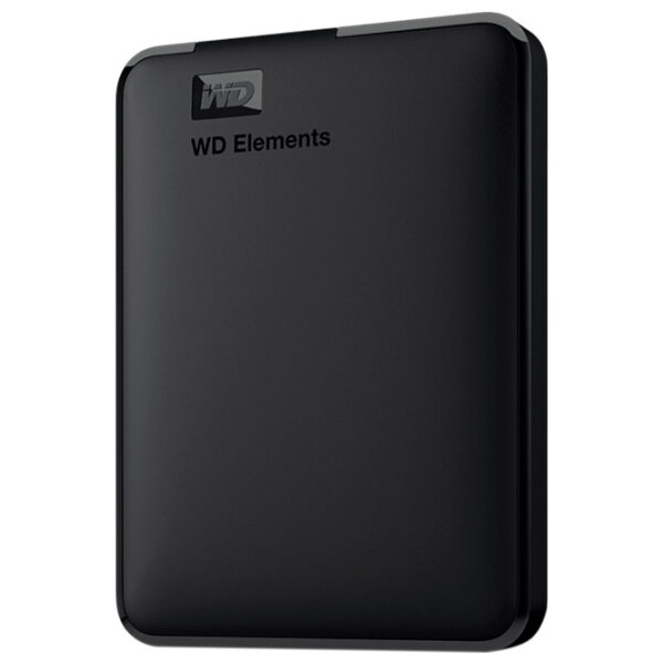 HDD Extern HDD Western Digital Elements Portable 1 TB Black  photo 2