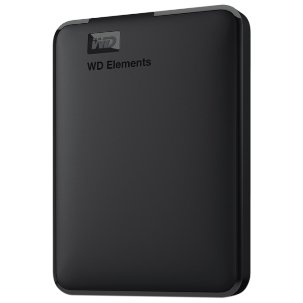 HDD Extern HDD Western Digital Elements Portable 1 TB Black  photo 5