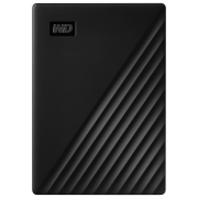 Unitate externă de stocare HDD Western Digital My Passport 4 TB Black 