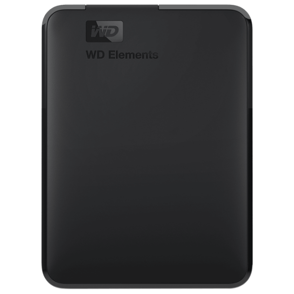 Unitate externă de stocare HDD Western Digital Elements Portable 2 TB Black  photo 1