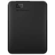 Unitate externă de stocare HDD Western Digital Elements Portable 2 TB Black 