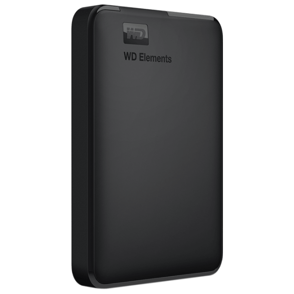 Unitate externă de stocare HDD Western Digital Elements Portable 2 TB Black  photo 3