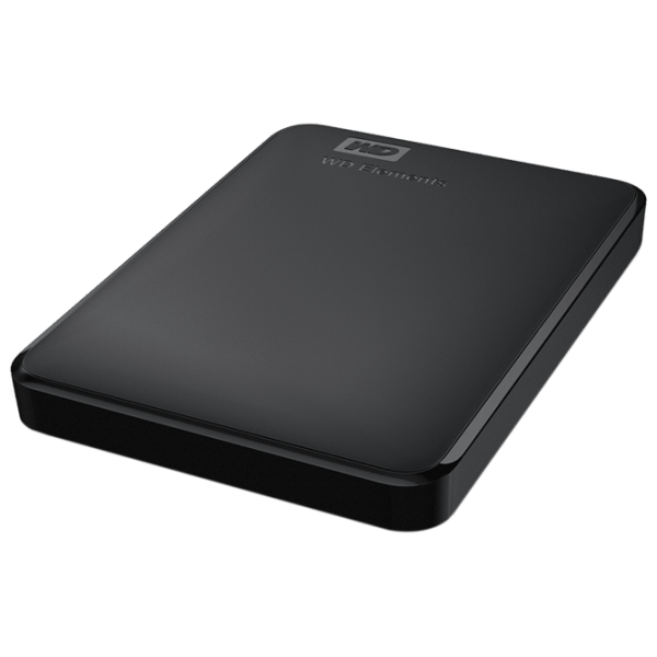 Unitate externă de stocare HDD Western Digital Elements Portable 2 TB Black  photo 4
