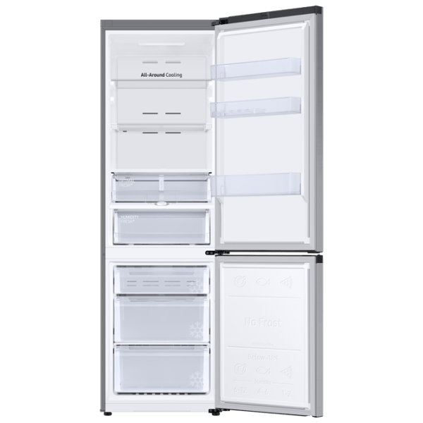 Frigider Samsung RB36T674FSA/ UA Inox 248l/ No Frost, 112l/ No Frost, A+ photo 3