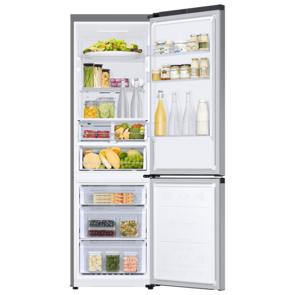 Frigider Samsung RB36T674FSA/ UA Inox 248l/ No Frost, 112l/ No Frost, A+ photo 4