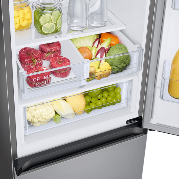 Frigider Samsung RB36T674FSA/ UA Inox 248l/ No Frost, 112l/ No Frost, A+ photo 5
