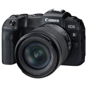 Canon EOS RP & RF 24-105mm f/4-7.1 IS STM, Black 