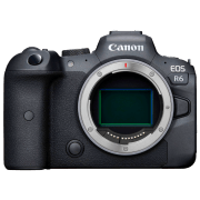 Cameră foto Canon EOS R6 + Body Black CMOS, 20.1 MP,
